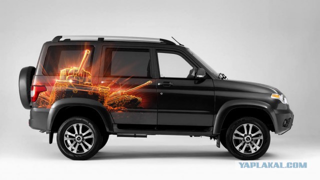 УАЗ выпускает автомобиль для танкистов