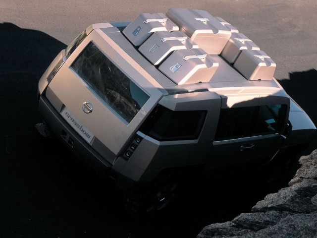 NISSAN: автомобили, которых нет