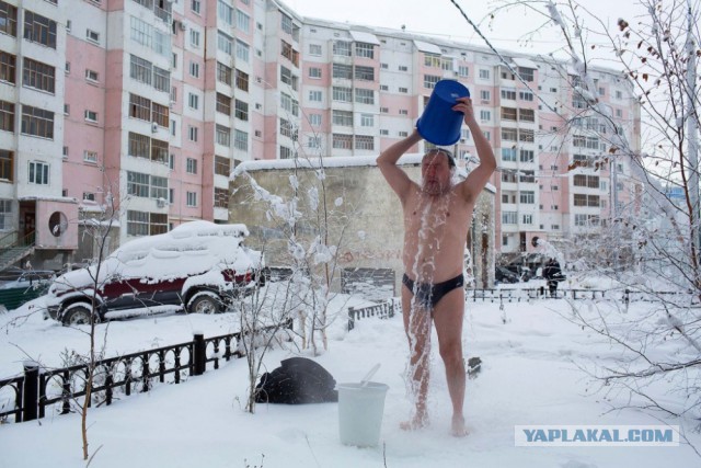 10 леденящих фотографий Якутии в обычный зимний день