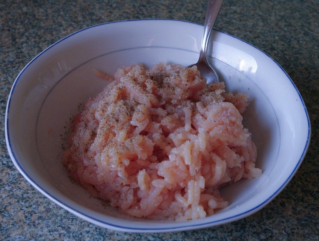 Расширенный взгляд на куриную грудку