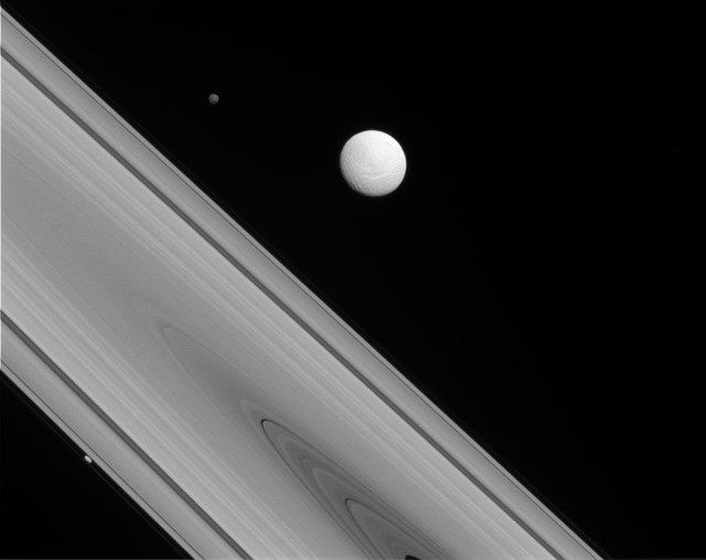 Сатурн в объективе