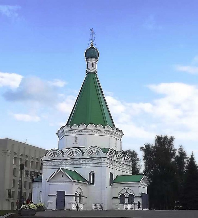 Нижний Новгород. Первый день лета
