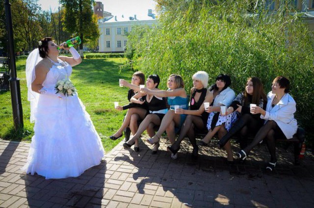 Ах эта свадьба.. Свадебные приколы (16+)