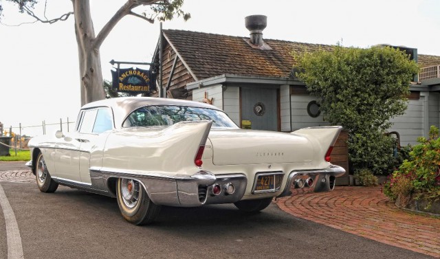 1957-58 Cadillac Eldorado Brougham.