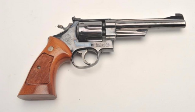 Пистолеты-револьверы. Немного gun-porn'а