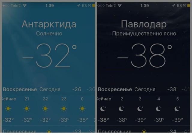 В Казахстане аномальные морозы