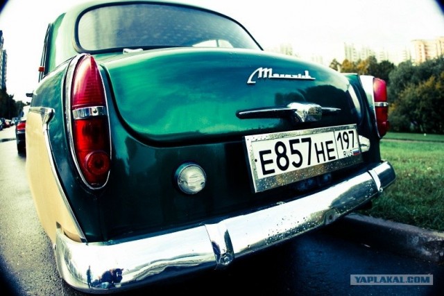 Вспоминая Москвич-407