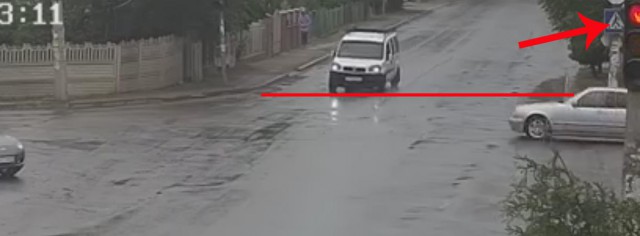 ДТП с переворотом