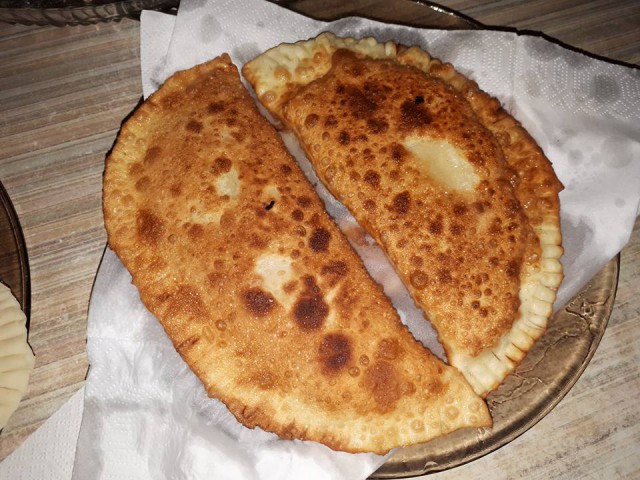 Рецепт: Чебуреки