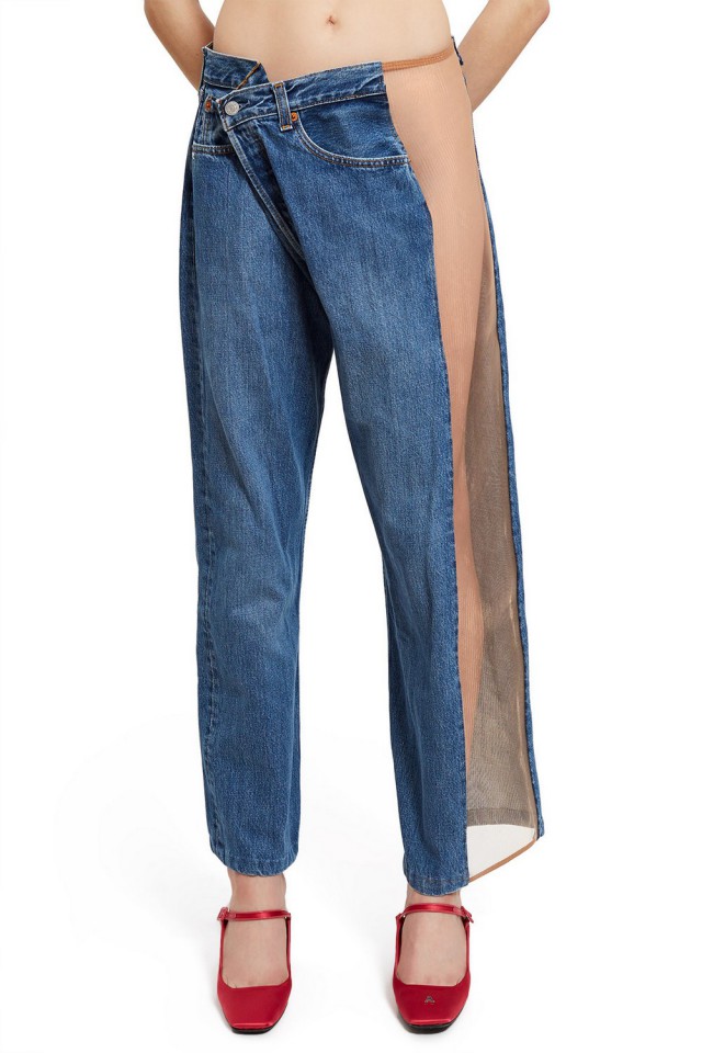 Трусов не надевать: новомодные джинсы за $590