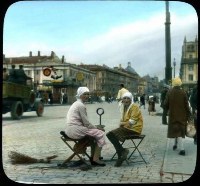 60 невероятных архивных фото Москвы 1931 года в цвете