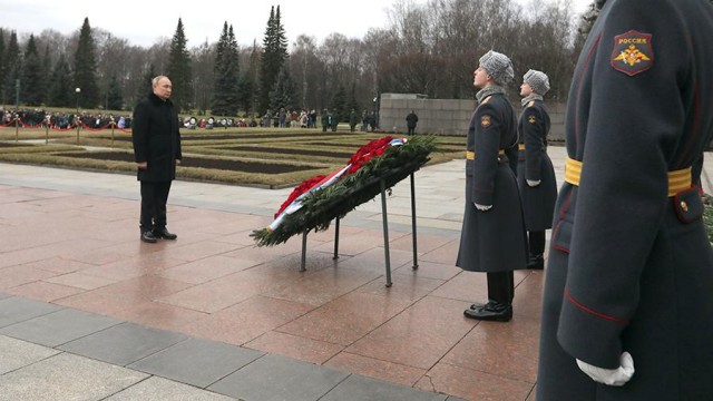 Непокорённый город. 77 лет назад прорвали блокаду Ленинграда