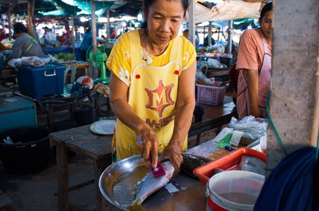 Один выходной день в тайской глуши: стирка, готовка и прочая бытовуха