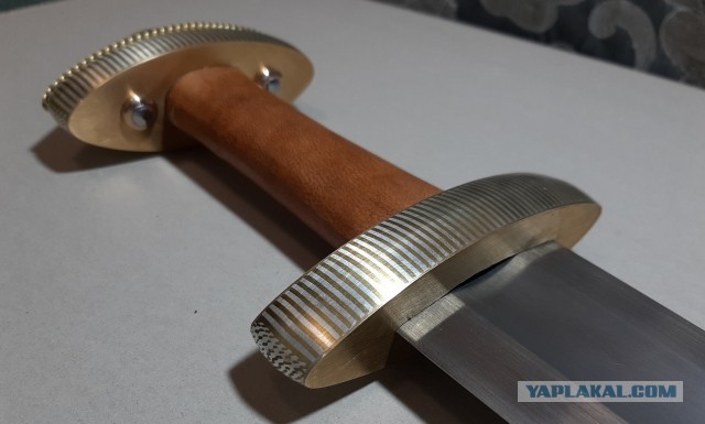 Древнерусский меч из Новгородского музея заповедника