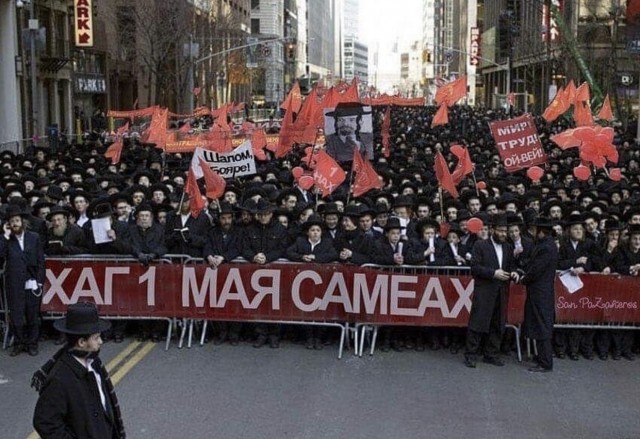 Первомай ранешних времён. Небольшая подборка фотокарточек