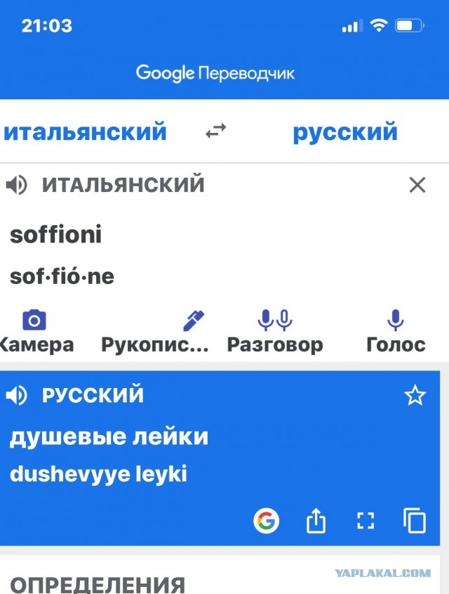 Десерт Соффиони для Маруси:)