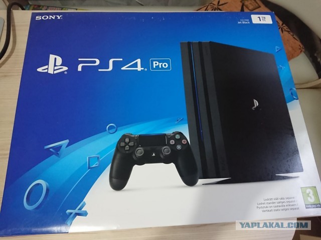 PS4 pro 1tb комплект или по частям.