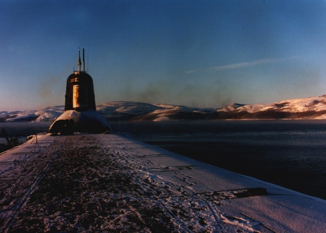 Подводная лодка проекта 941 "Акула"