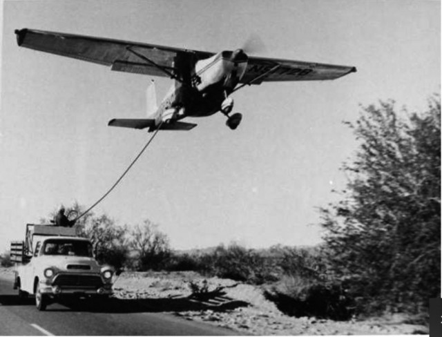 Cessna 172 и один из рекордов