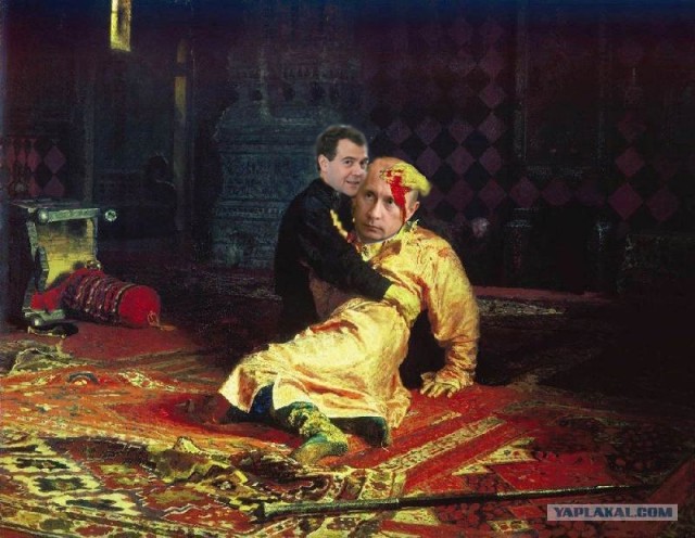 Иван Грозный атакует!