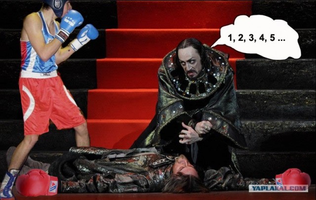 Грозный - мужик грозный