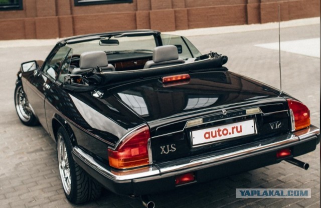 Jaguar XJ-S V12. Автопятница №14