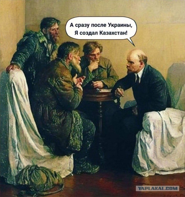 Митинги в Казахстане
