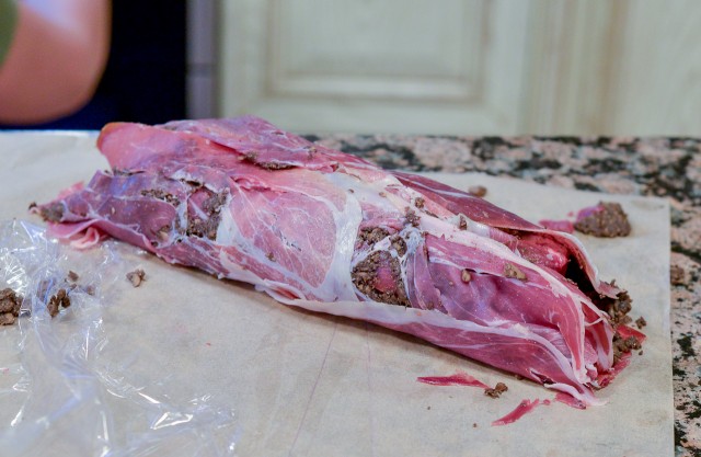 Кулебяка по английски или говядина веллингтон (beef wellington)