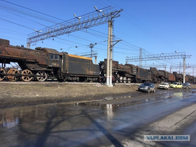 Бронепоезд РФ
