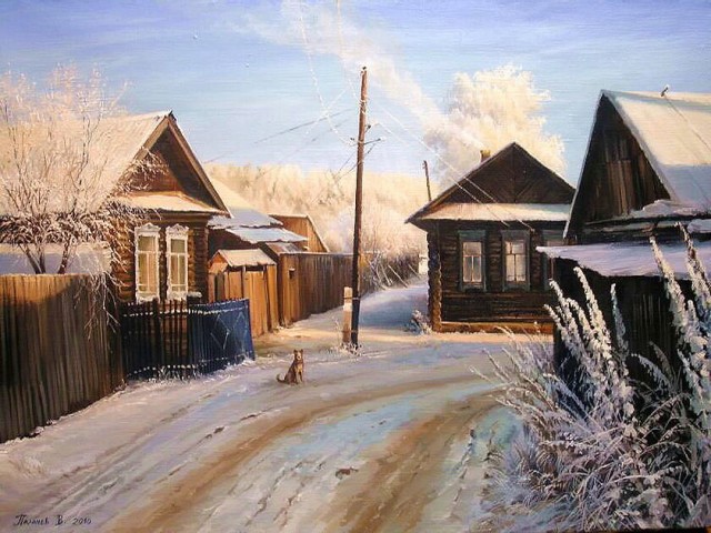 Картины художника Вячеслава Палачева