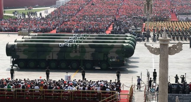 Китай призывает все страны заключить общий договор о неприменении ядерного оружия первыми