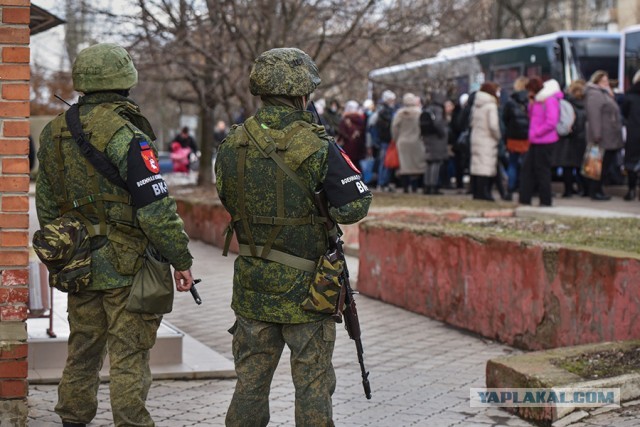 Пиндосы попали на настоящую войну