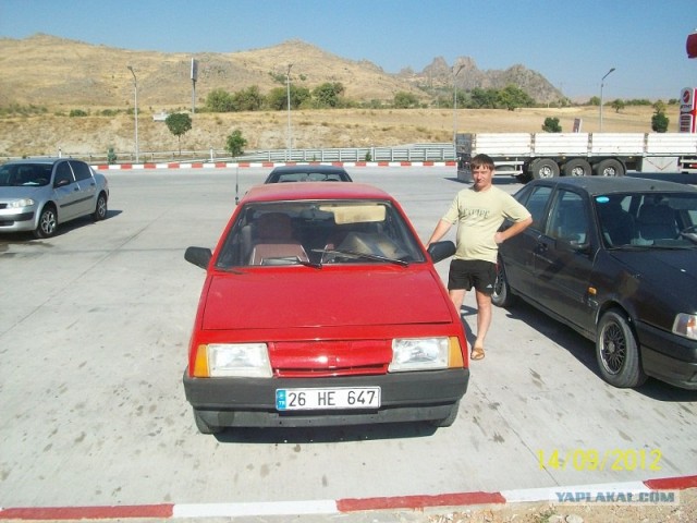 Путешествие Геленджик-Турция