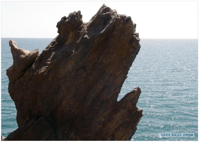 Крым. Фиолент. Маяк.