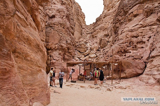 Синайские приключения. Шарм-эш-Шейх и окресности