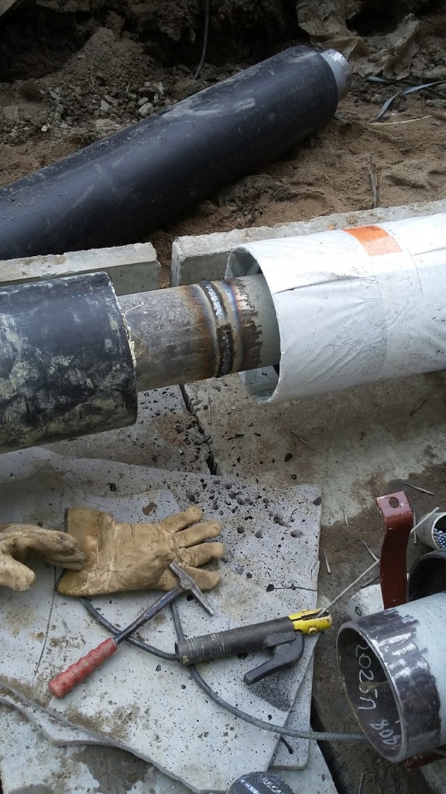 Сварка теплотрасс