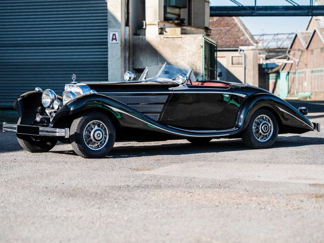 1969 Excalibur Series 1. Автопятница №31