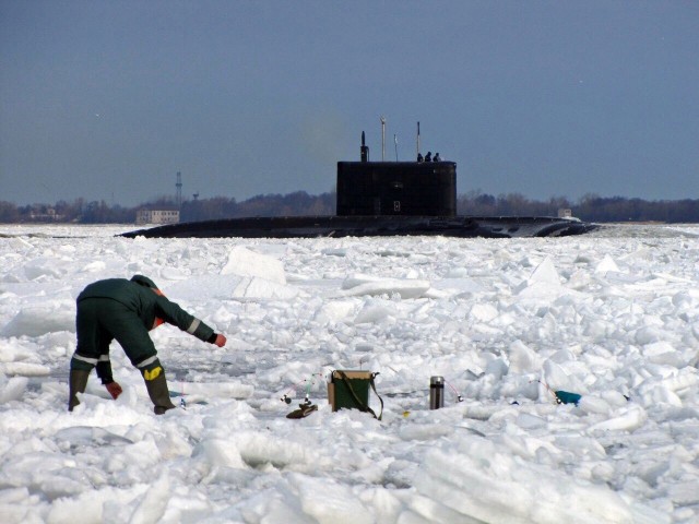 Советский и российский подводный флот в фотографиях