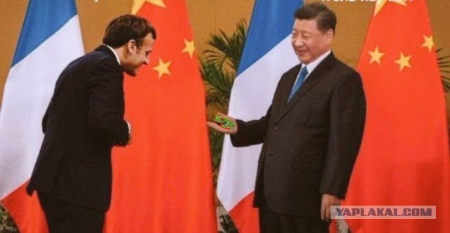 Макрон не смог переубедить Си Цзиньпина поменять позицию по Украине