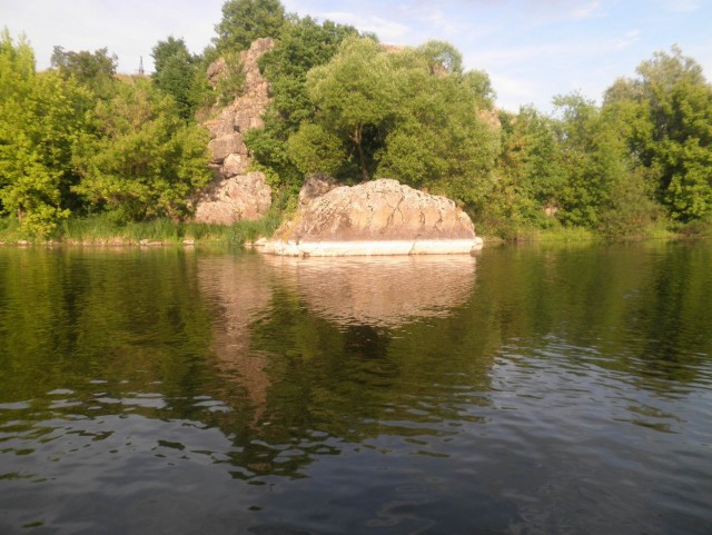 Сплав. Южный Буг.