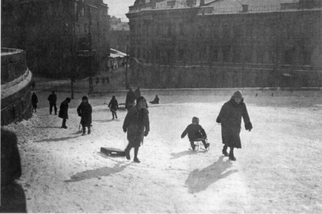 Москва зимняя и новогодняя. Часть третья