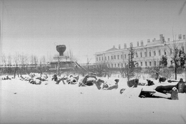 Фотографии из прошлого нашей страны - 48