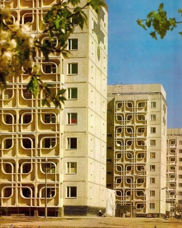 Интересные дома