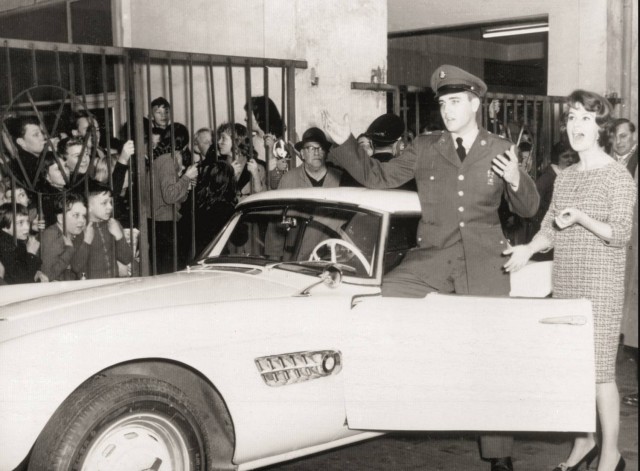 1959 BMW 507. Автопятница №68.