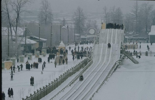 Прогулка по Москве 1959 года. Архивные снимки столицы 65-летней давности