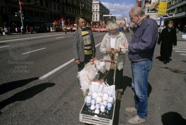 Интересные фотографии 1990 -х 20.06.24