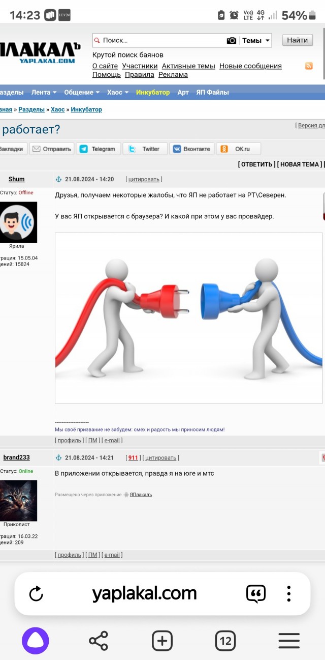 ЯП работает?