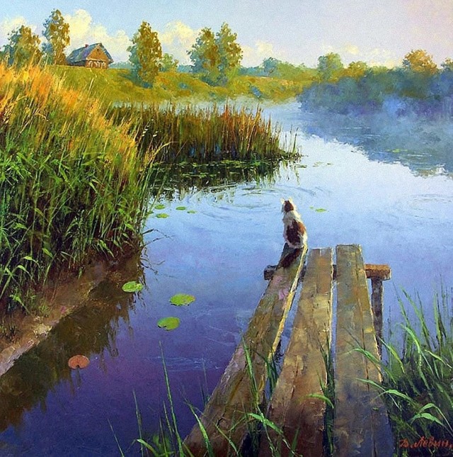 Художник — Дмитрий Лёвин