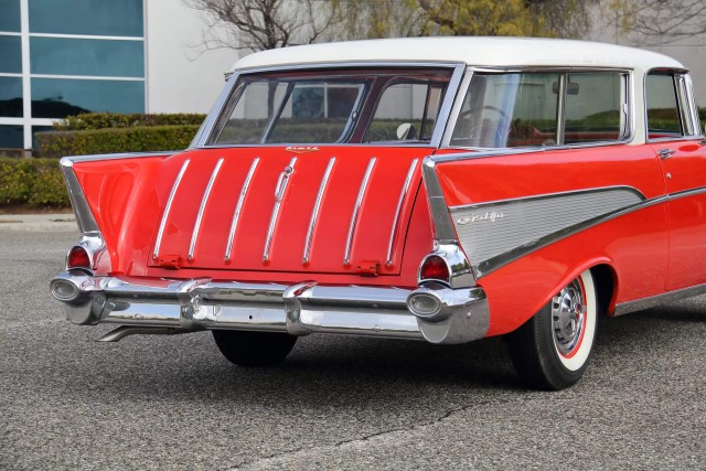 1957 Chevrolet Nomad. Автопятница №87
