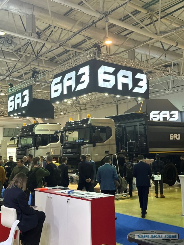 В России стартовало производство новых гражданских грузовиков на базе военной автомобильной техники